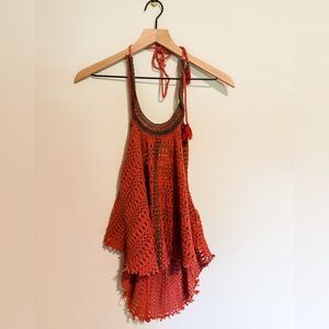 Free People knit tank